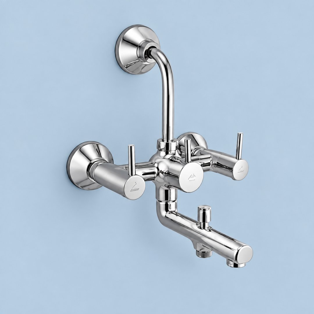 Jaquar JQ-FLP-CHR-5281PM, wall mixer (view 2)